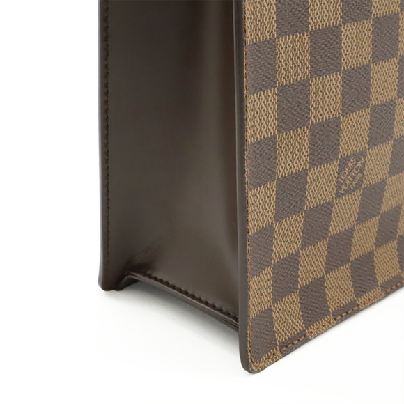 LOUIS VUITTON Brown Damier Tote Bag - Picture 9 of 9